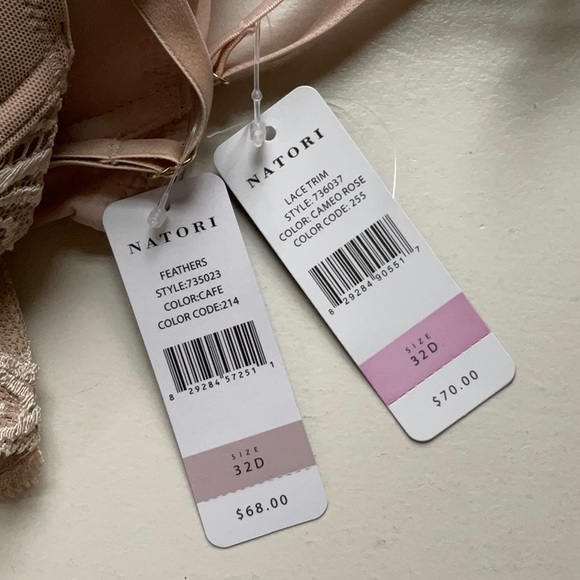 2 Natori Bras 32D - Picture 6 of 6